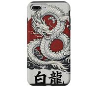 Dragon Blanc la bête Azur Coque pour iPhone 7 Plus/8 Plus