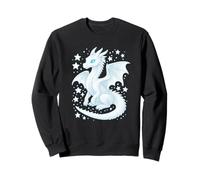 Dragon Blanc Mystique pour Enfants Sweatshirt