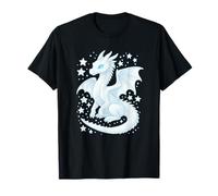 Dragon blanc mystique pour enfants T-Shirt