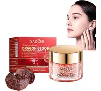 Dragon Blood Crème anti-âge pour le visage Dragons Blood Easy Cream Retinol Placenta Sang de dragon Crème lissante pour le visage Revitalisant Anti-rides Sang de dragon Crème hydratante (1 pièce)