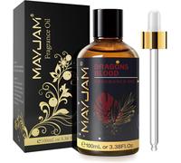 Dragon Blood Essential Oil 100ml,Premium Fragrance Oil For Essential Oil Diffuser,Aromatherapy,Humidifier