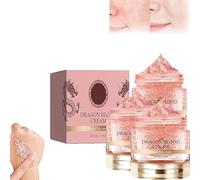 Dragon Blood Facial Cream, Retinol Placenta Dragon Blood Cream,Dragon Blood Anti Aging Face Cream, Face Skin Care Moisturizer for Smooth & Radiant Skin (3 Pcs)