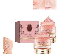 Dragon Blood Facial Cream, Retinol Placenta Dragon Blood Cream,Dragon Blood Anti Aging Face Cream, Face Skin Care Moisturizer for Smooth & Radiant Skin (2 Pcs)