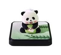 Dragon Boat Festival Coffret cadeau Panda Paper-Cut Ornements 3D Up Notes adhésives Papeterie Culturelle Sculpture Chinoise Cutesticky Révélation Panda Commodité Sculpture Panorama Calendrier Pand