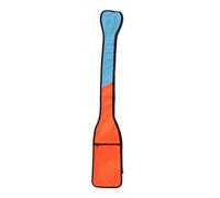 Dragon Boat Paddle Bag Kayak Paddle Bag pour Rafting Canoë Bateau Gonflable Orange Bleu 129x22cm