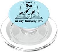 Dragon Book Dragons and Books Book Dragon in My Fantasy Era PopSockets PopGrip pour MagSafe