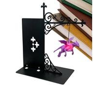 Dragon Book Light - Floating LED Nightlight for Fantasy Reading Decor