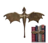 Dragon-Book Shelf-Niche-Book supporte sous la Forme d'un système Fable, Accessoire de Plateau décoratif Magique | Bookhold Dragon Artistique et Jeu de signets, décoration d'halloween-Bücher- pour
