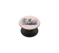 Dragon Book Worm Dragons and Books Happy Reading Book Dragon PopSockets PopGrip Adhésif