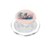 Dragon Book Worm Dragons and Books Happy Reading Book Dragon PopSockets PopGrip pour MagSafe