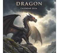 Dragon Calendar 2026: 12 Months of Fire, Legends & Mythical Power