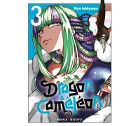 Dragon & Caméléon T03 - Ryo Ishiyama - Mana Books - broché - Manga