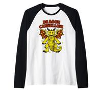 Dragon Cannelloni - Drôle Italien Brainrot Pâtes Slang Meme Manche Raglan