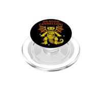 Dragon Cannelloni - Drôle Italien Brainrot Pâtes Slang Meme PopSockets PopGrip pour MagSafe