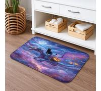 Dragon Cat Tapis de bain à séchage rapide, absorbant, antidérapant, lavable en mousse à mémoire de forme, pour décoration de salle de bain, 50,8 x 81,3 cm