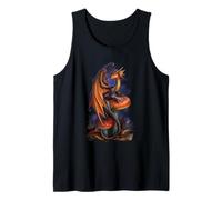 Dragon Champignon Anne Stokes Collection Halloween Débardeur