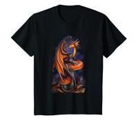 Dragon Champignon Anne Stokes Collection Halloween Kids T-Shirt