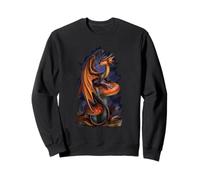 Dragon Champignon Anne Stokes Collection Halloween Sweatshirt