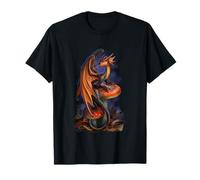 Dragon Champignon Anne Stokes Collection Halloween T-Shirt