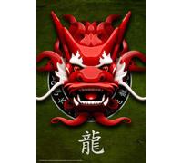 Dragon - Chinese Dragon - Impression de poster - Taille cm