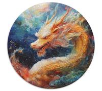 Dragon Chinois 1000pcs (67.5x67.5cm) Puzzle pour Adultes - Coloré Universe,Jouet De DIY