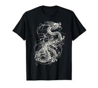 Dragon chinois art créature mythique T-Shirt