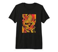 Dragon Chinois Art T-Shirt Haut de Gamme