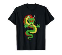 Dragon Chinois Culture Asiatique Zodiaque T-Shirt