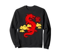 Dragon Chinois Lunaire 2024 année Dragon Signe du Zodiaque Sweatshirt