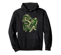 Dragon Chinois Tigre Sweat à Capuche