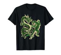Dragon Chinois Tigre T-Shirt