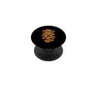 Dragon Chinois Traditionnel Symbole de Puissance et de Force PopSockets PopGrip Adhésif