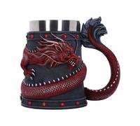 Dragon Coil Chope Rouge 16cm