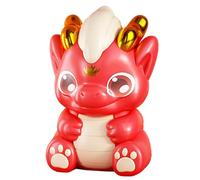 Dragon Coin Bank - Dragon Money Bank, Banque chinoise du Nouvel An 2024, pot à pièces de monnaie | Banque de cochon anti-obstruction avec design, statue porte-bonheur pour économiser