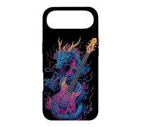 Dragon coloré avec Guitare Cool pour Un Look à Bascule Coque pour iPhone Air