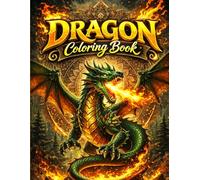Dragon Coloring Book: Mystical and Imaginative Entertainment for Adults 80 Pages 8.5 * 11