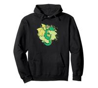 Dragon Cool avec Cornes drôle Animal Sweat à Capuche