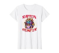 Dragon Cool Mangeant des Ramen Cartoon Ramen Hunter Noodle Lover T-Shirt Graphique avec Valeur