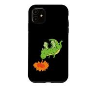 Dragon crache de feu Fable créature Conte de fées Coque pour iPhone 11