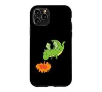 Dragon crache de feu Fable créature Conte de fées Coque pour iPhone 11 Pro