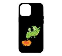 Dragon crache de feu Fable créature Conte de fées Coque pour iPhone 12 Pro Max
