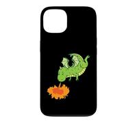 Dragon crache de feu Fable créature Conte de fées Coque pour iPhone 13