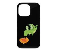 Dragon crache de feu Fable créature Conte de fées Coque pour iPhone 13 Pro