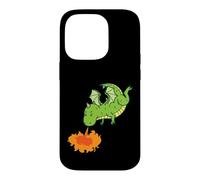 Dragon crache de feu Fable créature Conte de fées Coque pour iPhone 14 Pro