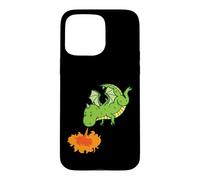 Dragon crache de feu Fable créature Conte de fées Coque pour iPhone 15 Pro Max