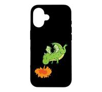 Dragon crache de feu Fable créature Conte de fées Coque pour iPhone 16