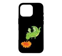 Dragon crache de feu Fable créature Conte de fées Coque pour iPhone 16 Pro