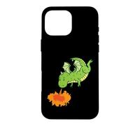 Dragon crache de feu Fable créature Conte de fées Coque pour iPhone 16 Pro Max