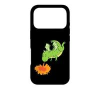 Dragon crache de feu Fable créature Conte de fées Coque pour iPhone 17 Pro