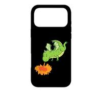 Dragon crache de feu Fable créature Conte de fées Coque pour iPhone 17 Pro Max